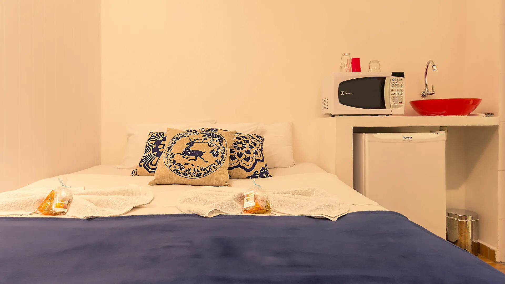 Pousada E Hostel Sao Paulo - Unidade Comfort Brazílie